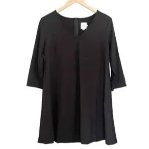 The Nines by Hatch Black Women's Maternity Dress